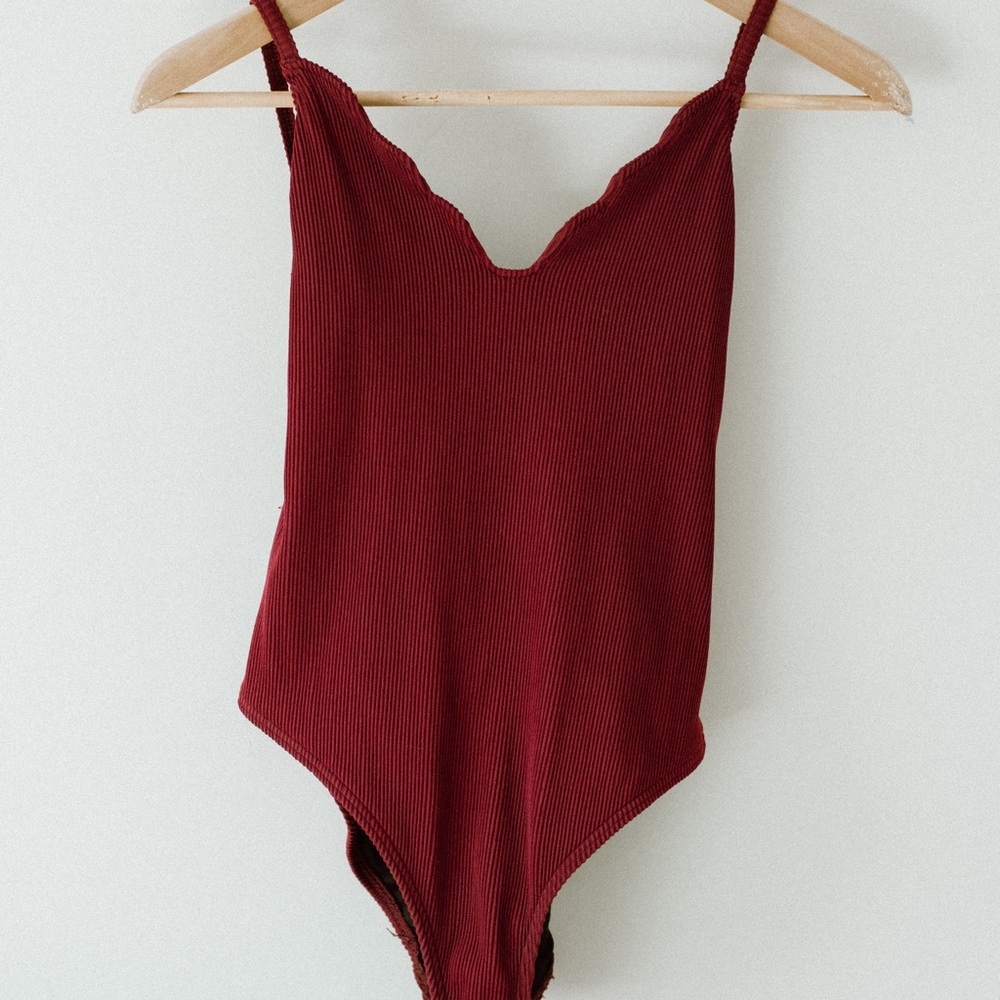 Urban Outfitters Red One-piece
